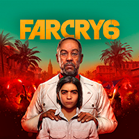 Обложка видеоигры Far Cry 6