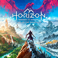 Обложка видеоигры Horizon Call of the MountainHorizon Call of the Mountain