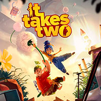 Обложка видеоигры It Takes Two