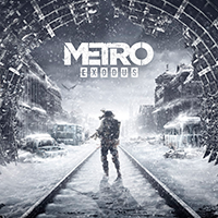 Обложка видеоигры Metro Exodus