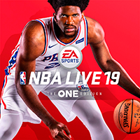 Обложка видеоигры NBA Live 19