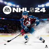 Обложка видеоигры NHL 2024