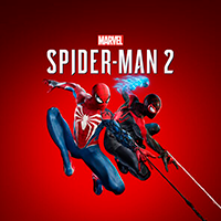 Обложка видеоигры Marvel's Spider-Man 2